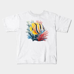 Butterflyfish Kids T-Shirt